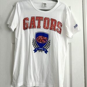 Victoria Secret Pink sequined Florida Gators shirt